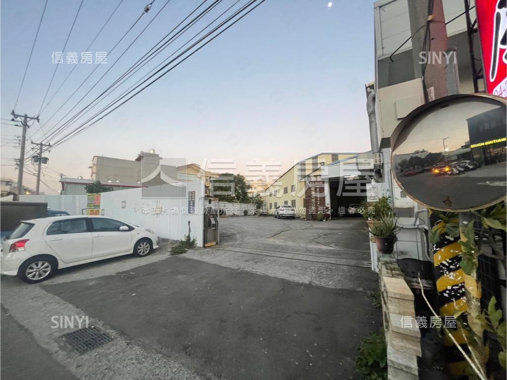 后里乙種工業角地房屋室內格局與周邊環境