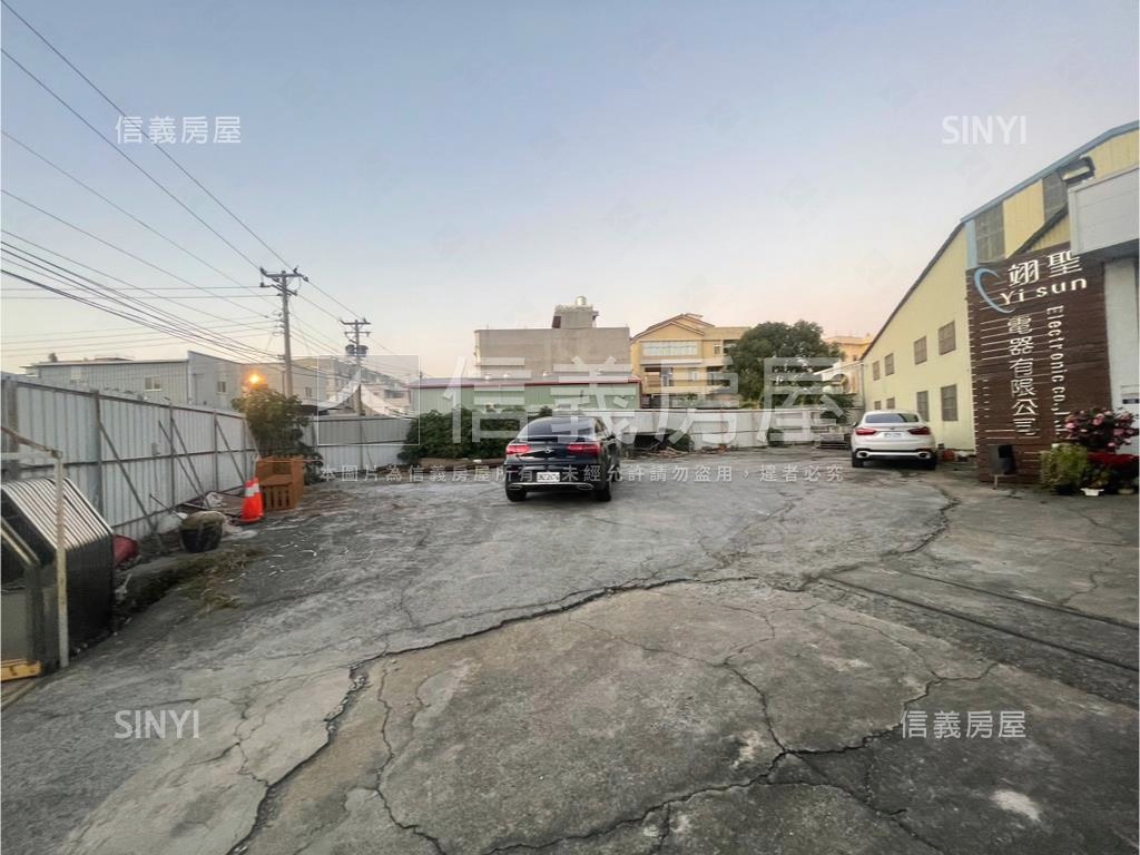 后里乙種工業角地房屋室內格局與周邊環境