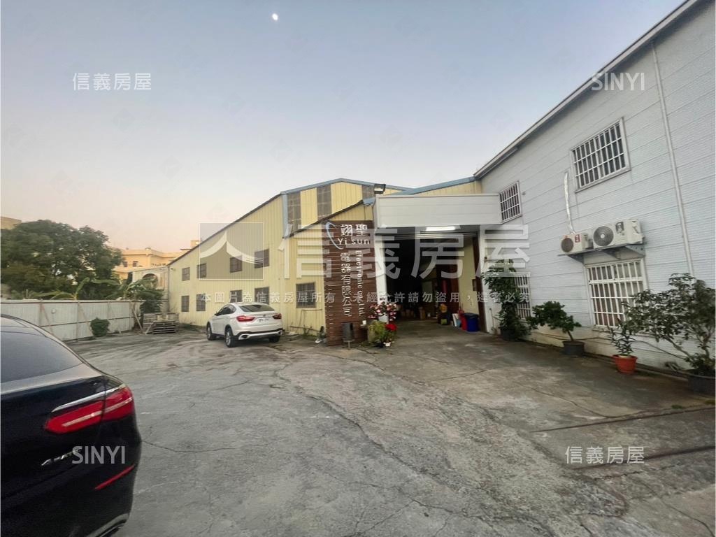 后里乙種工業角地房屋室內格局與周邊環境