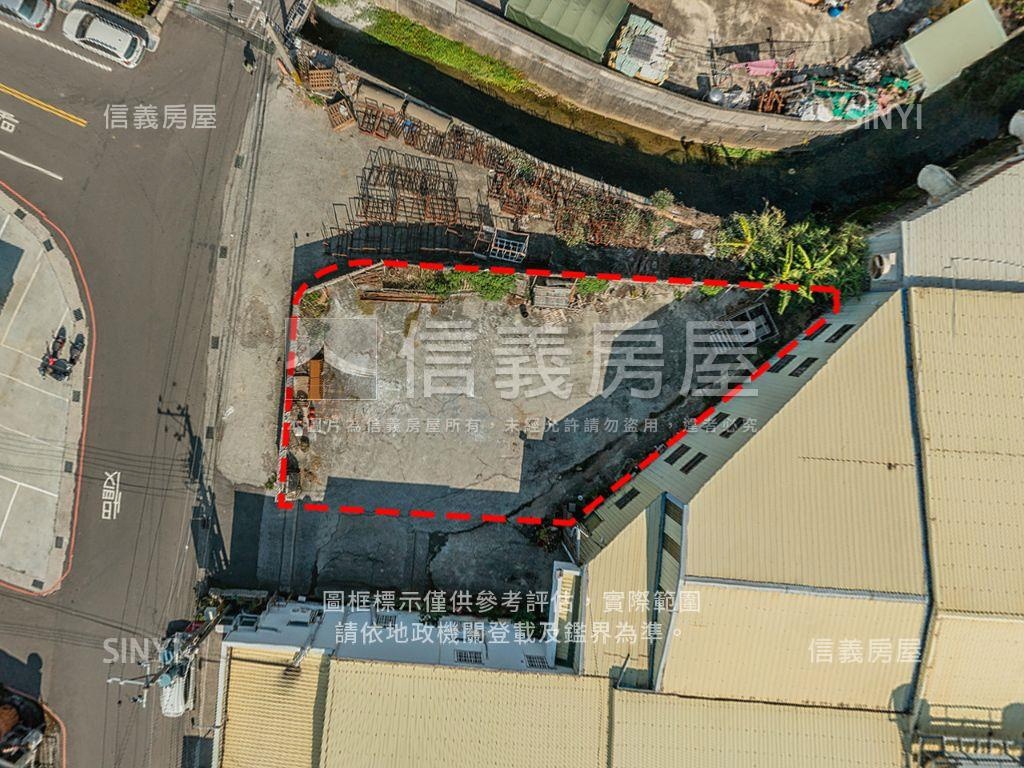 后里乙種工業角地房屋室內格局與周邊環境