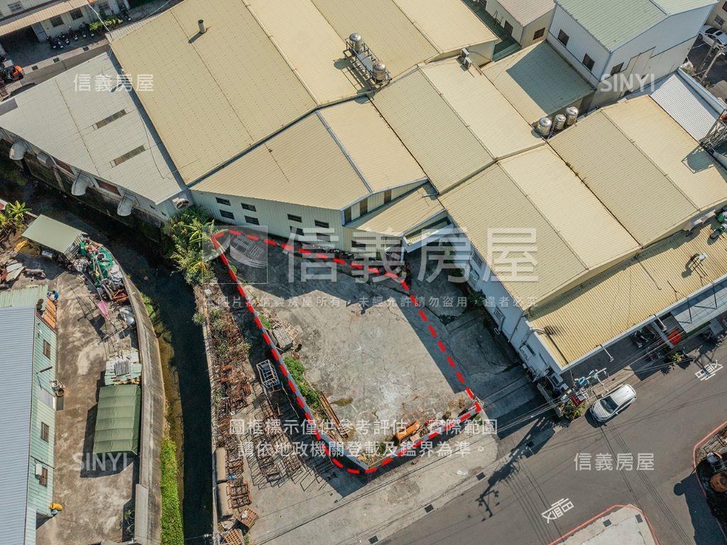 后里乙種工業角地房屋室內格局與周邊環境