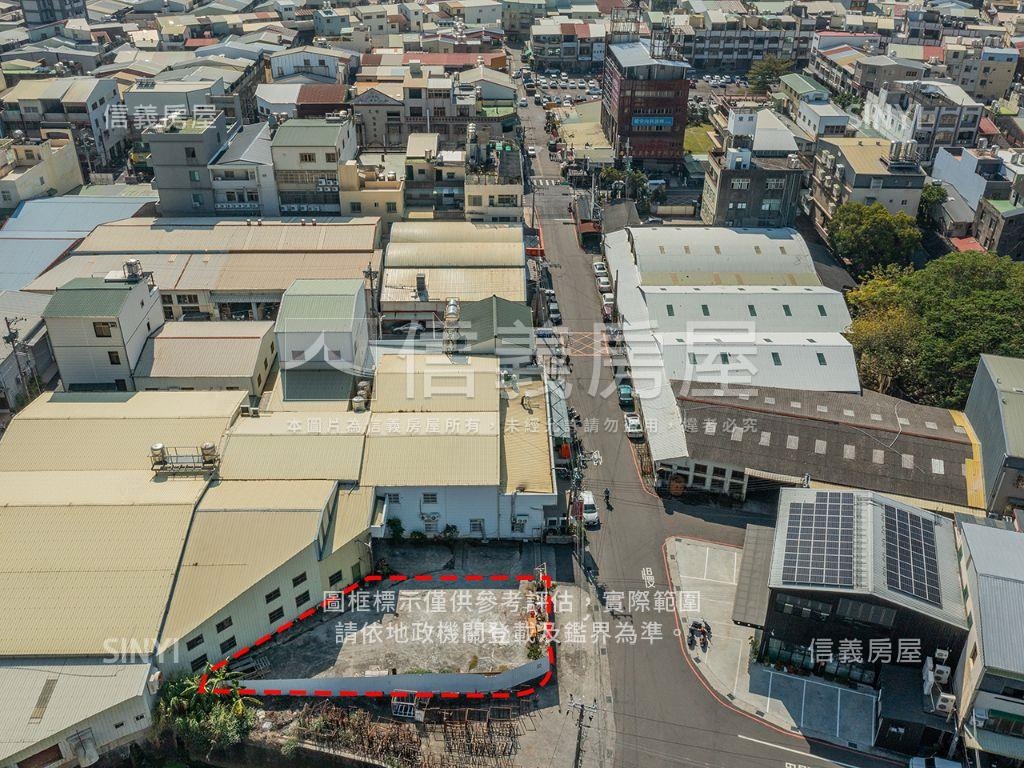 后里乙種工業角地房屋室內格局與周邊環境