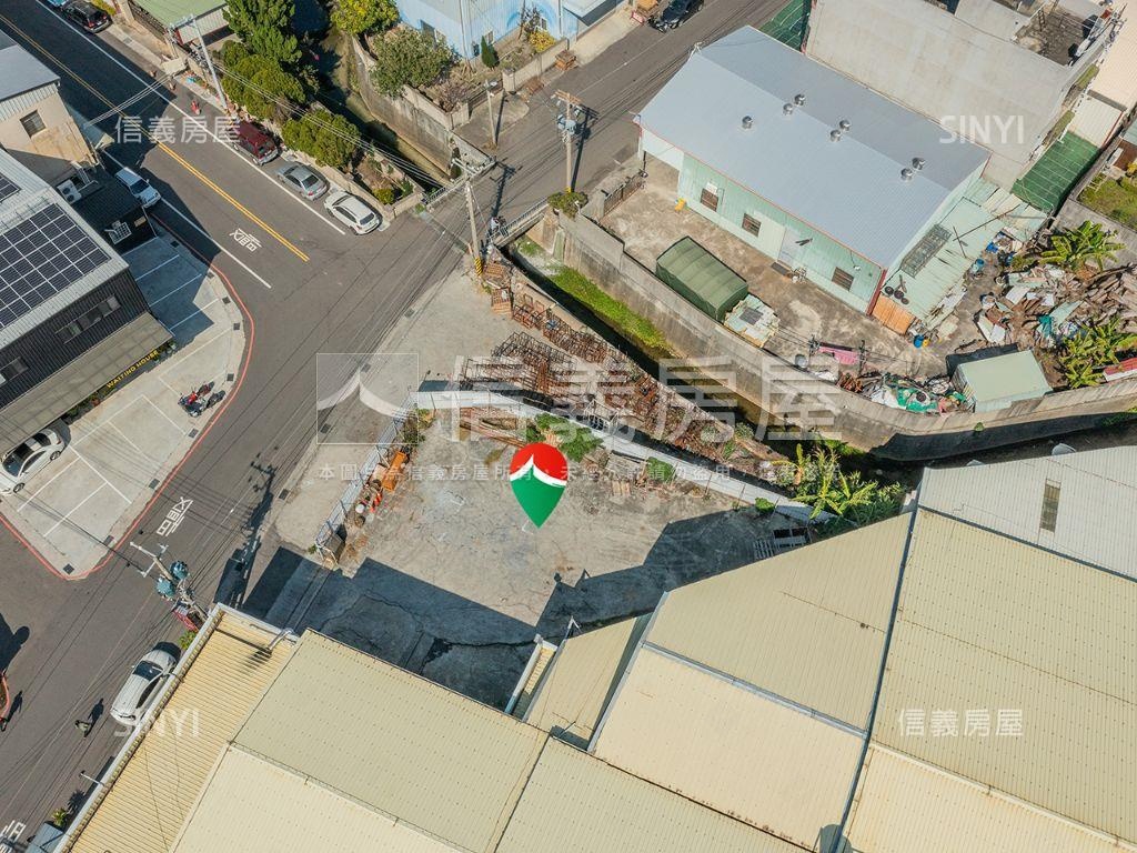 后里乙種工業角地房屋室內格局與周邊環境