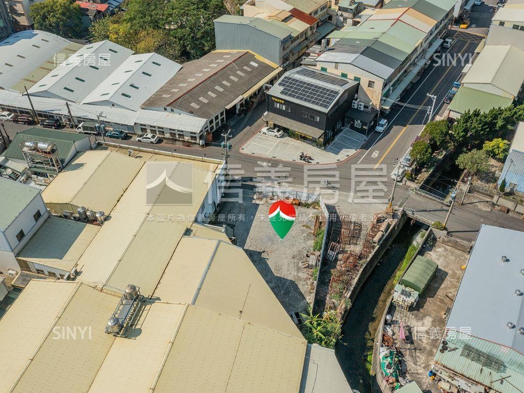 后里乙種工業角地房屋室內格局與周邊環境