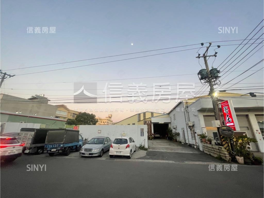 后里乙種工業角地房屋室內格局與周邊環境