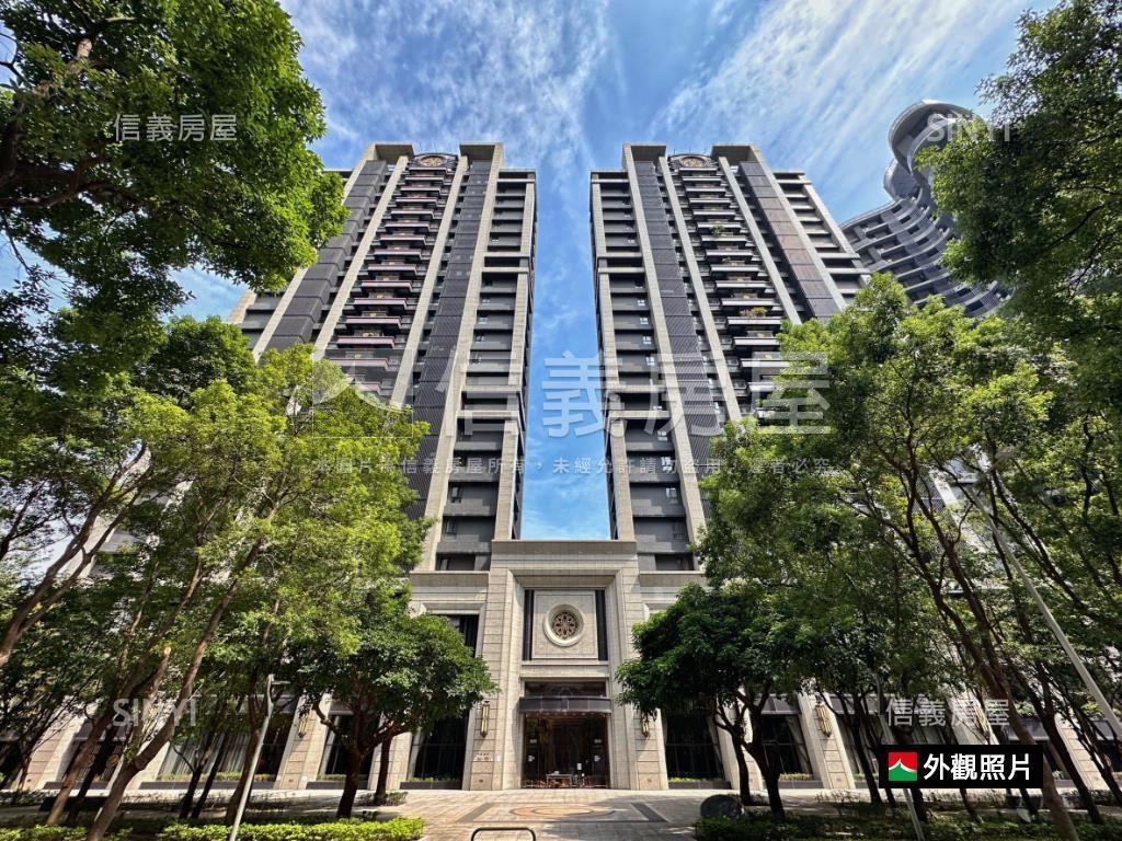 牡丹園‧極品河景美屋房屋室內格局與周邊環境