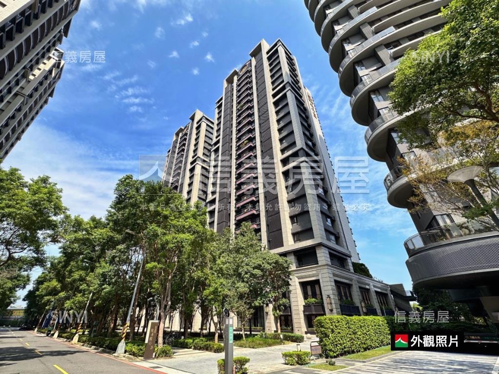 牡丹園‧極品河景美屋房屋室內格局與周邊環境