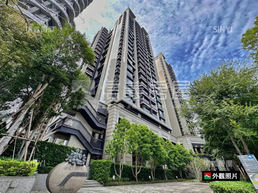 牡丹園‧極品河景美屋房屋室內格局與周邊環境