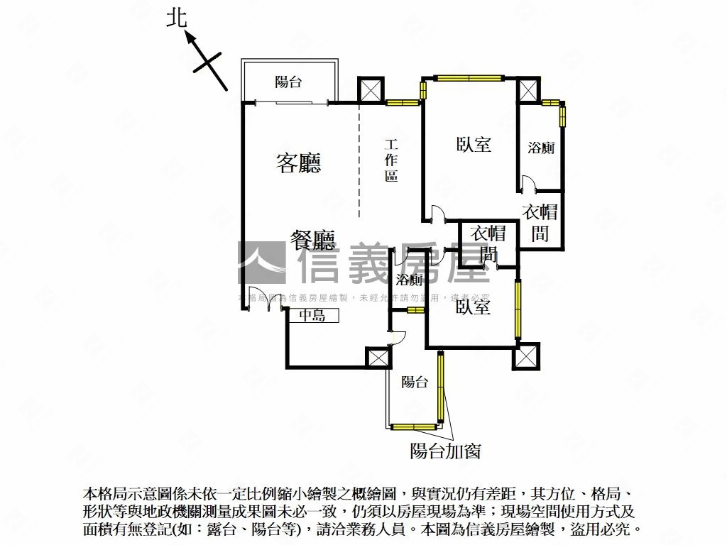 牡丹園‧極品河景美屋房屋室內格局與周邊環境
