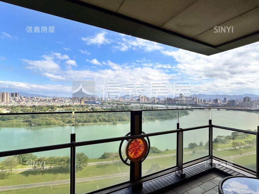 牡丹園‧極品河景美屋房屋室內格局與周邊環境