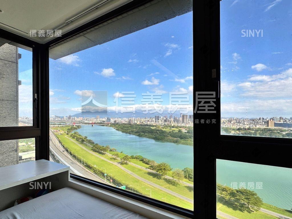 牡丹園‧極品河景美屋房屋室內格局與周邊環境