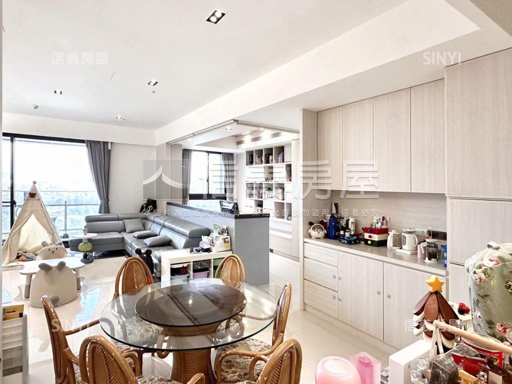 牡丹園‧極品河景美屋房屋室內格局與周邊環境