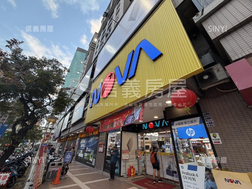 公益路黃金透店讚房屋室內格局與周邊環境