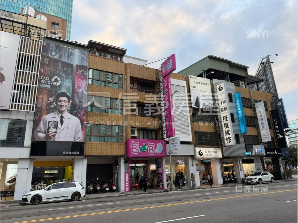 公益路黃金透店讚房屋室內格局與周邊環境