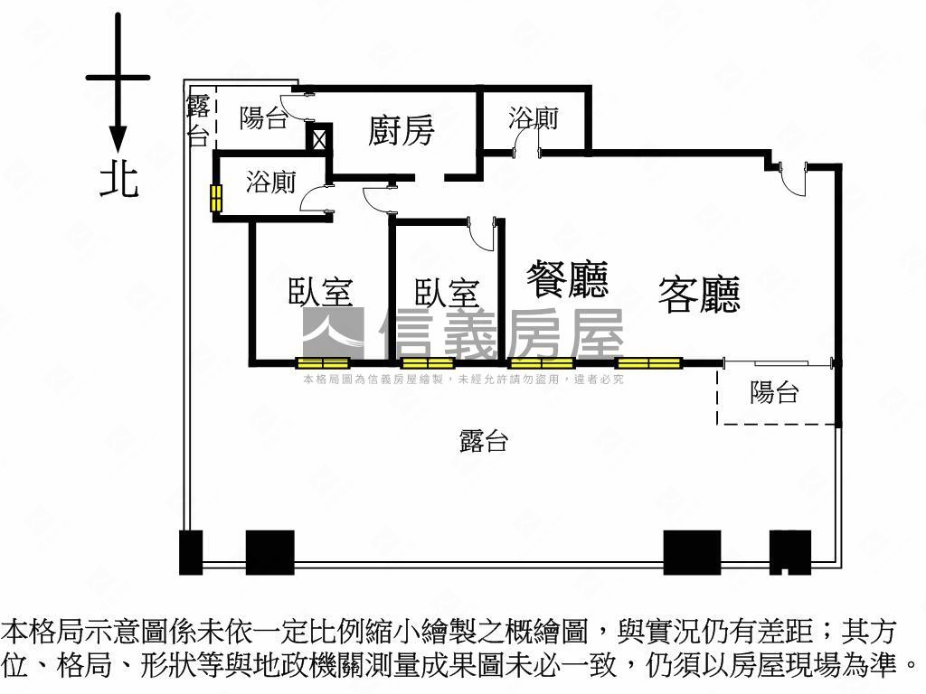 南京御邸２樓露臺稀有戶房屋室內格局與周邊環境