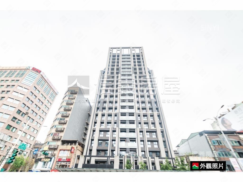 南京御邸２樓露臺稀有戶房屋室內格局與周邊環境
