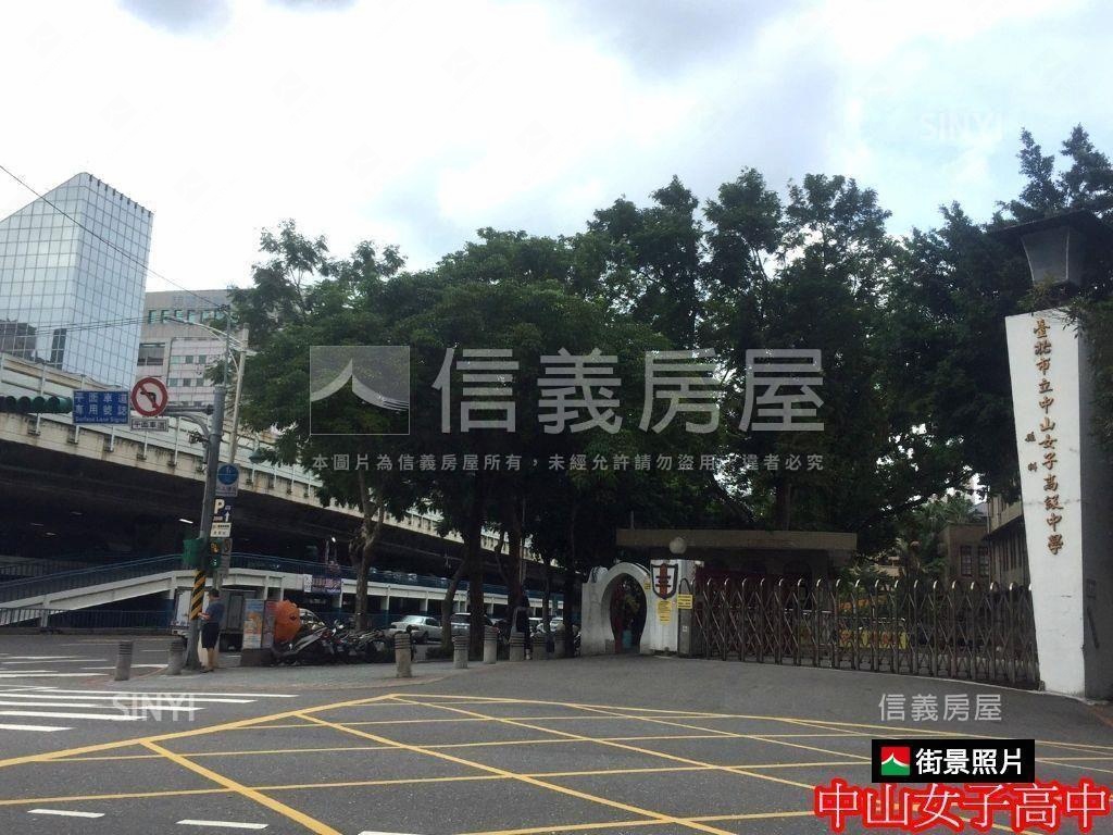 南京御邸２樓露臺稀有戶房屋室內格局與周邊環境