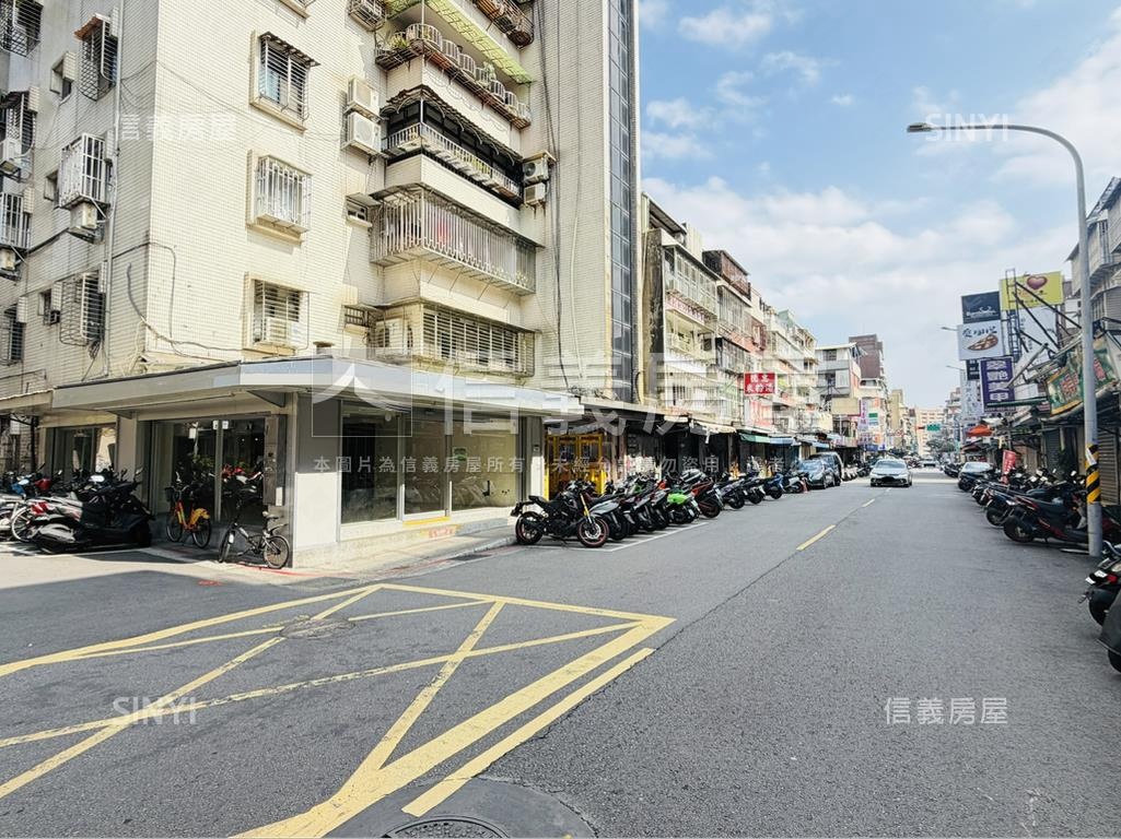 【邊間】北市黃金店面房屋室內格局與周邊環境