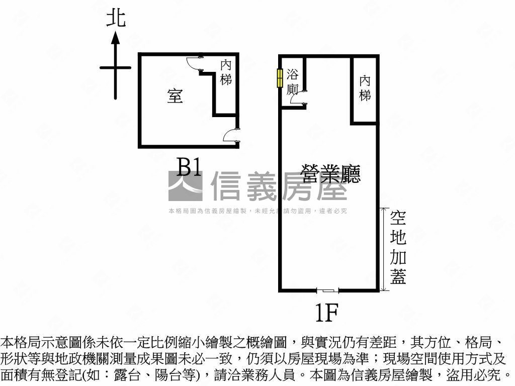 【邊間】北市黃金店面房屋室內格局與周邊環境