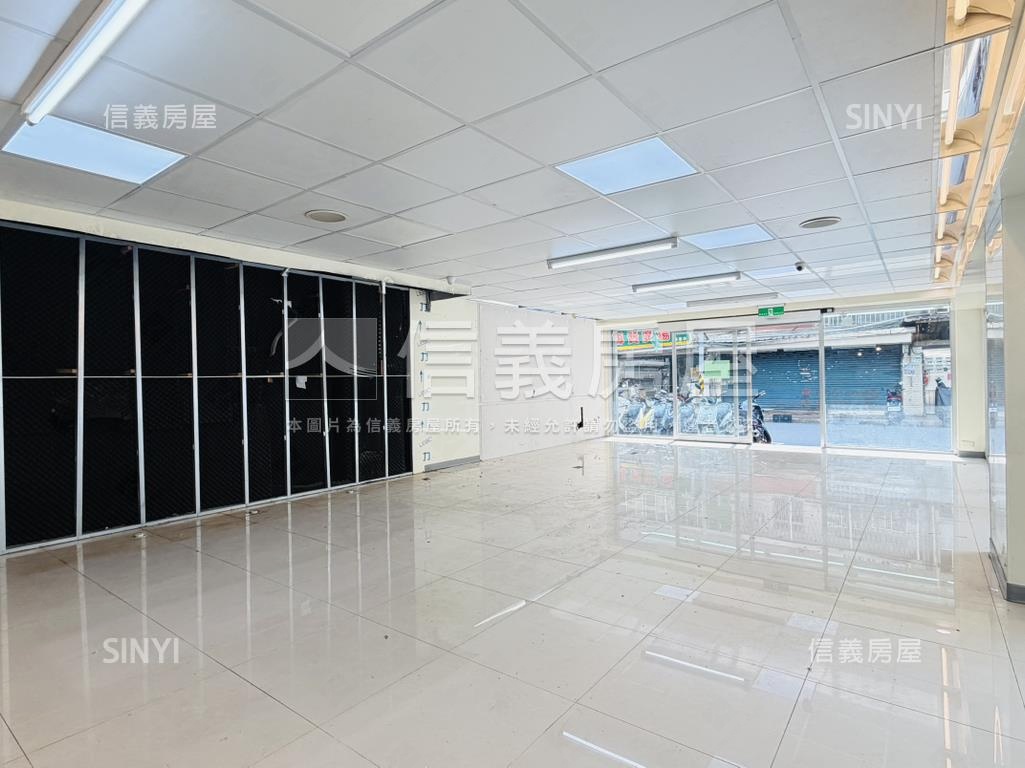 【邊間】北市黃金店面房屋室內格局與周邊環境