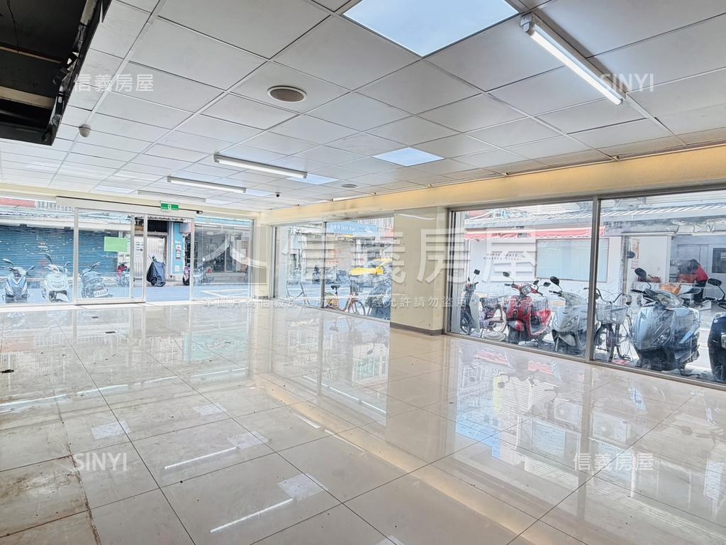 【邊間】北市黃金店面房屋室內格局與周邊環境