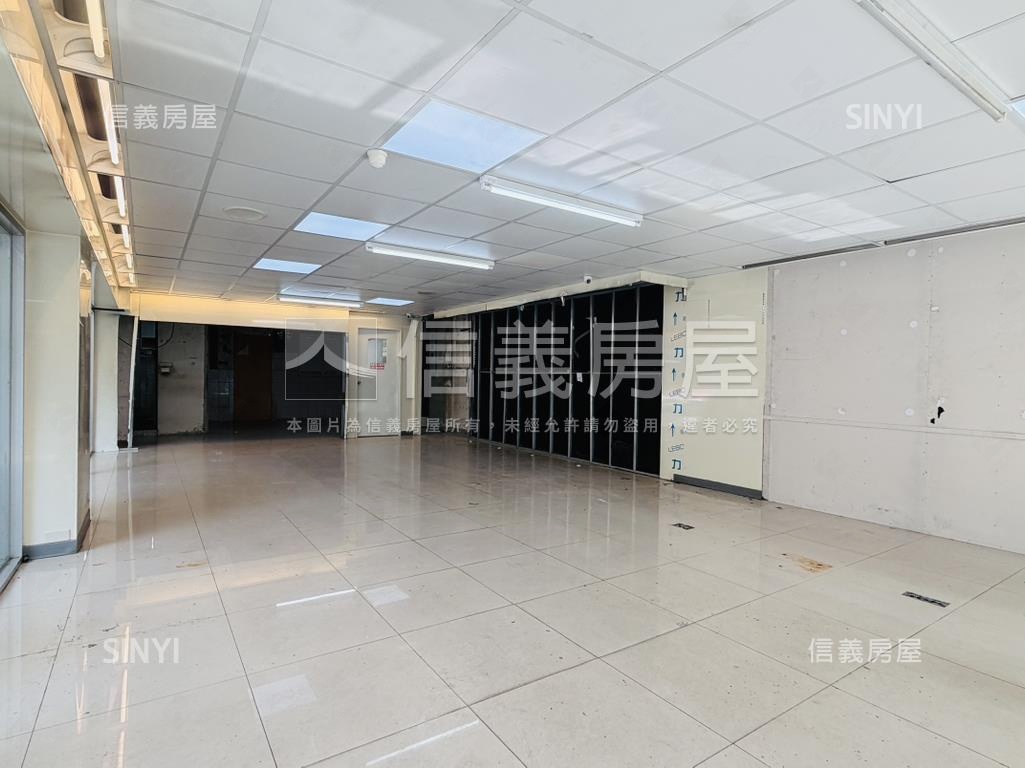 【邊間】北市黃金店面房屋室內格局與周邊環境