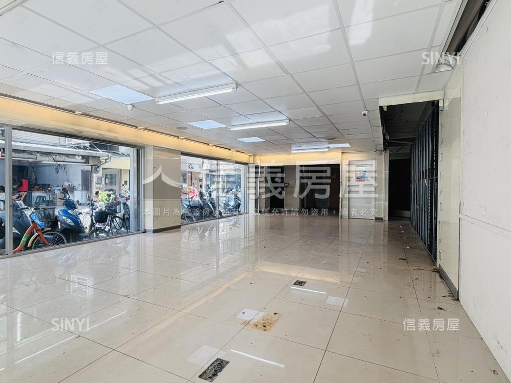 【邊間】北市黃金店面房屋室內格局與周邊環境