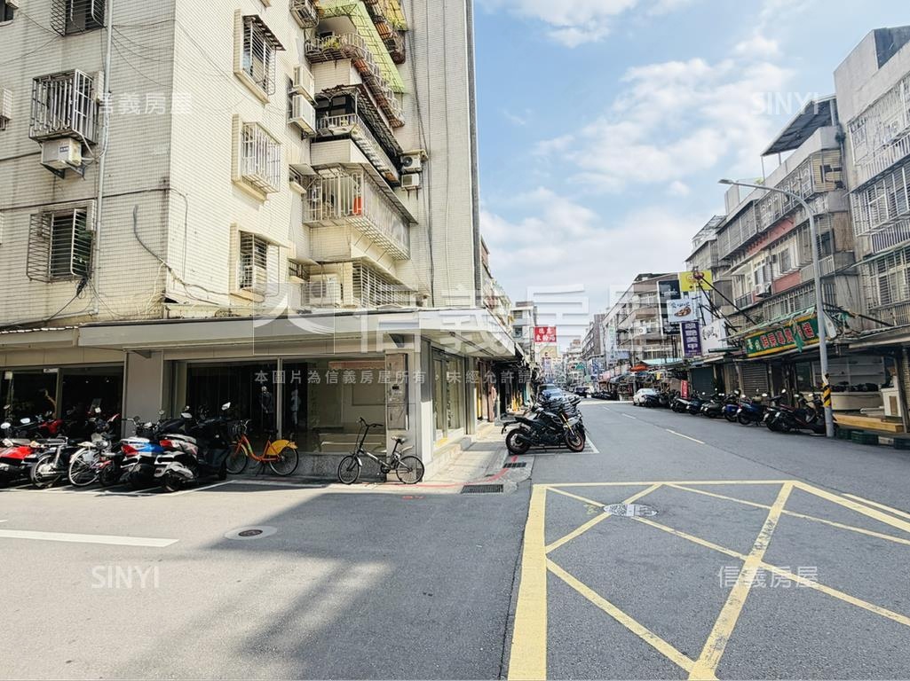 【邊間】北市黃金店面房屋室內格局與周邊環境