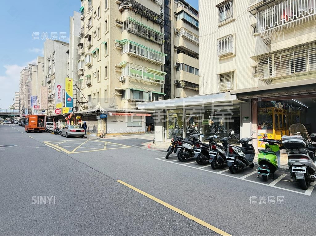 【邊間】北市黃金店面房屋室內格局與周邊環境