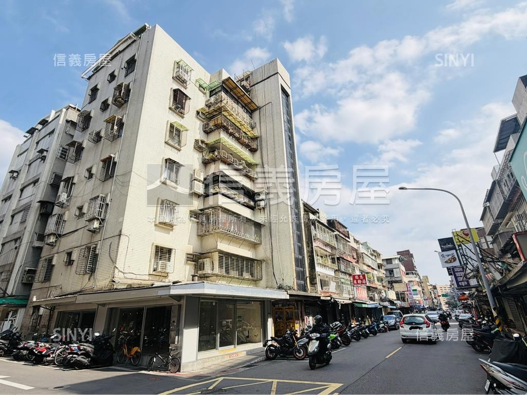 【邊間】北市黃金店面房屋室內格局與周邊環境