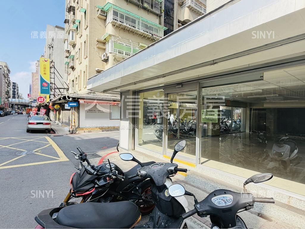 【邊間】北市黃金店面房屋室內格局與周邊環境