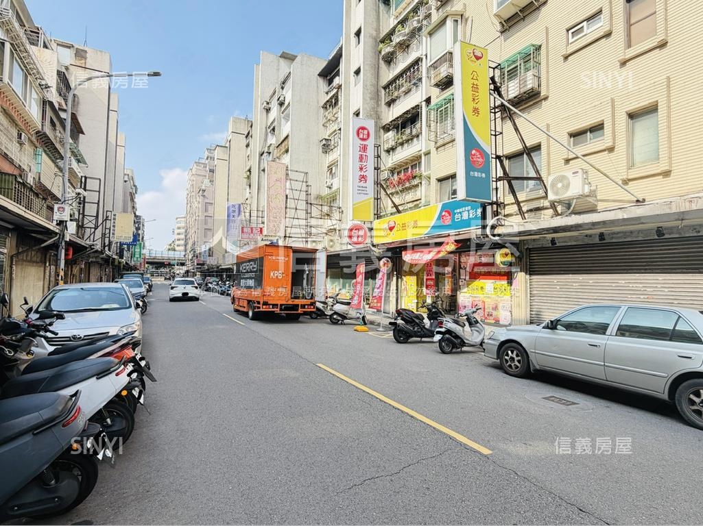 【邊間】北市黃金店面房屋室內格局與周邊環境