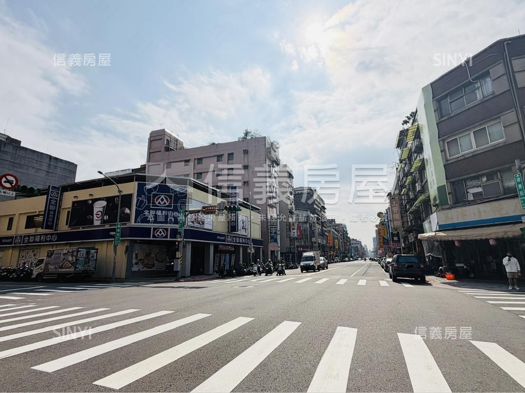 【邊間】北市黃金店面房屋室內格局與周邊環境