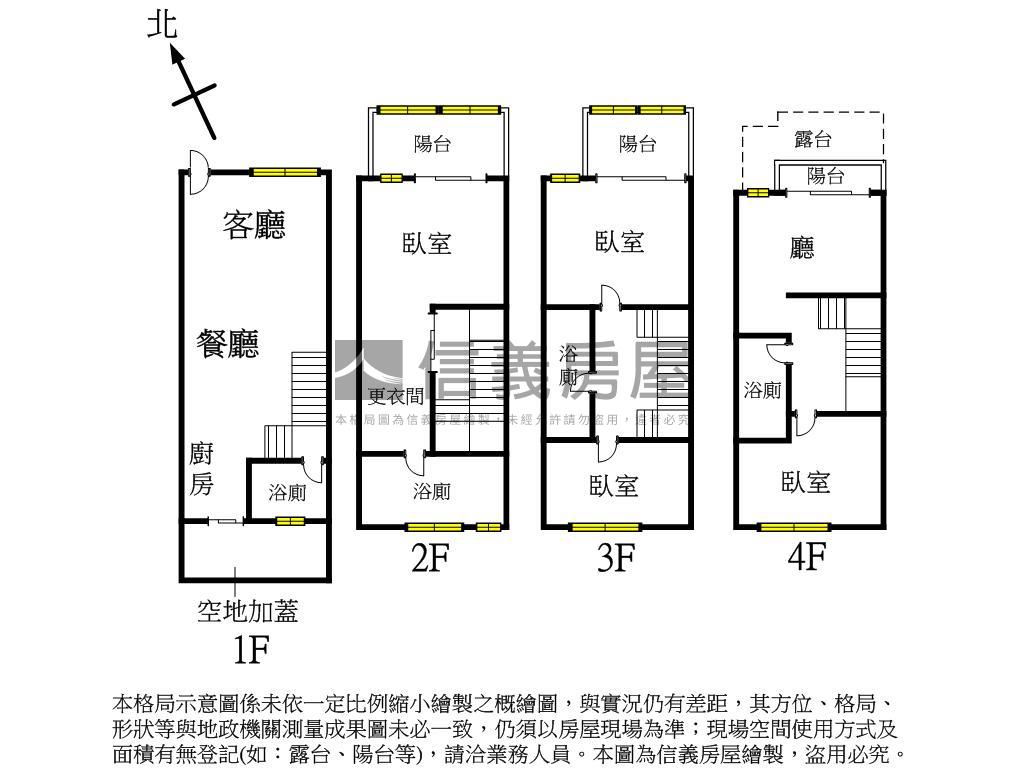 新！育堂建設清水透天別墅房屋室內格局與周邊環境