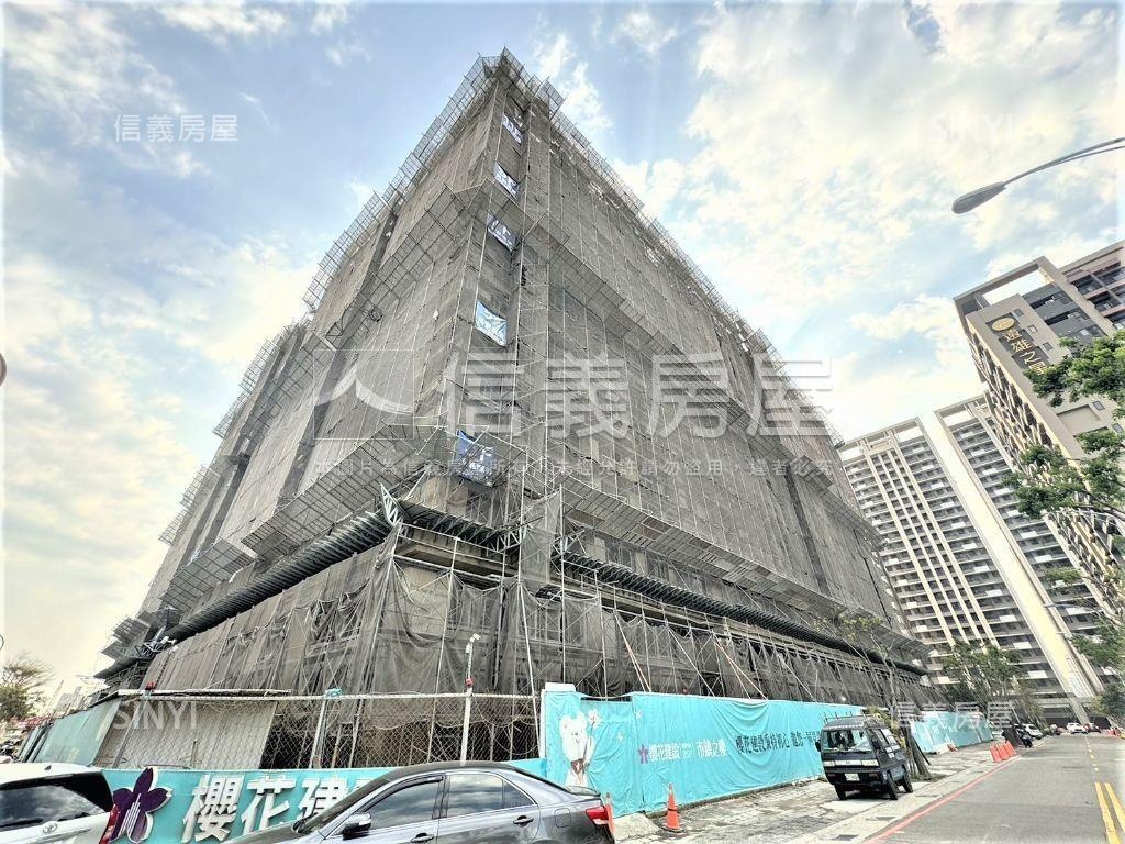 即將完工！櫻花三房平車房屋室內格局與周邊環境