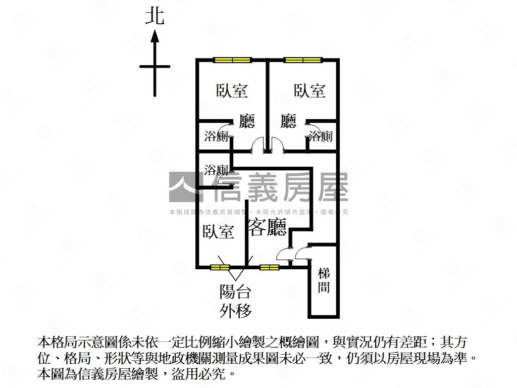 捷運方正美寓房屋室內格局與周邊環境