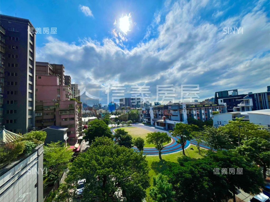 雙語延平國小操場美景三房房屋室內格局與周邊環境