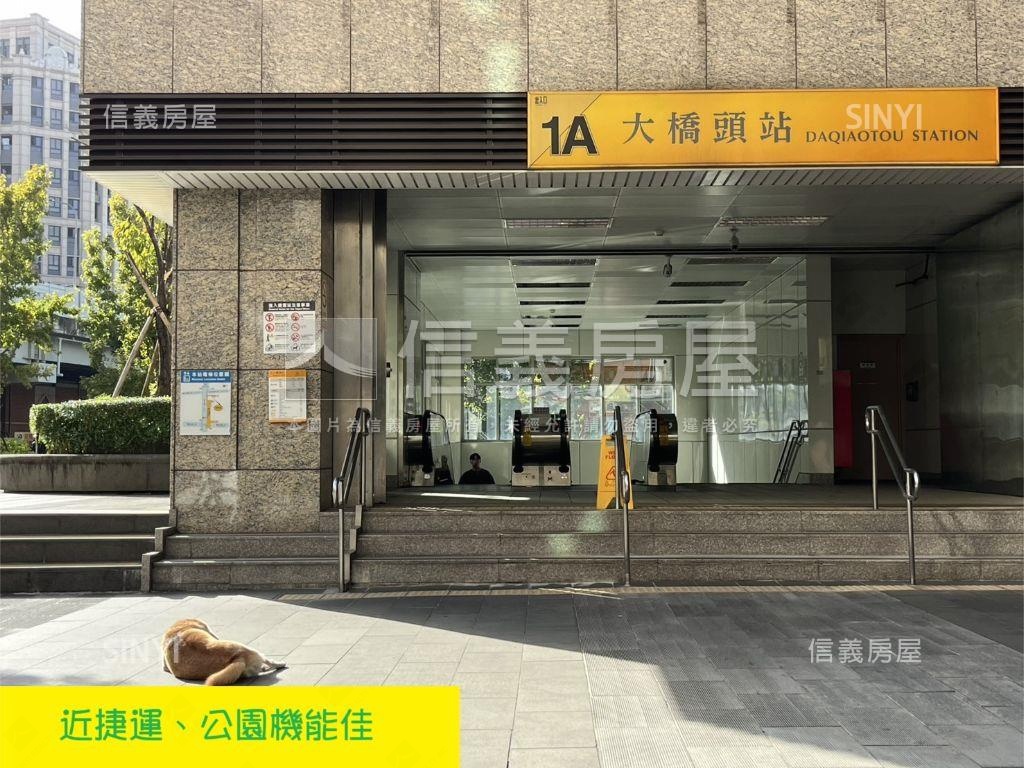 雙語延平國小操場美景三房房屋室內格局與周邊環境