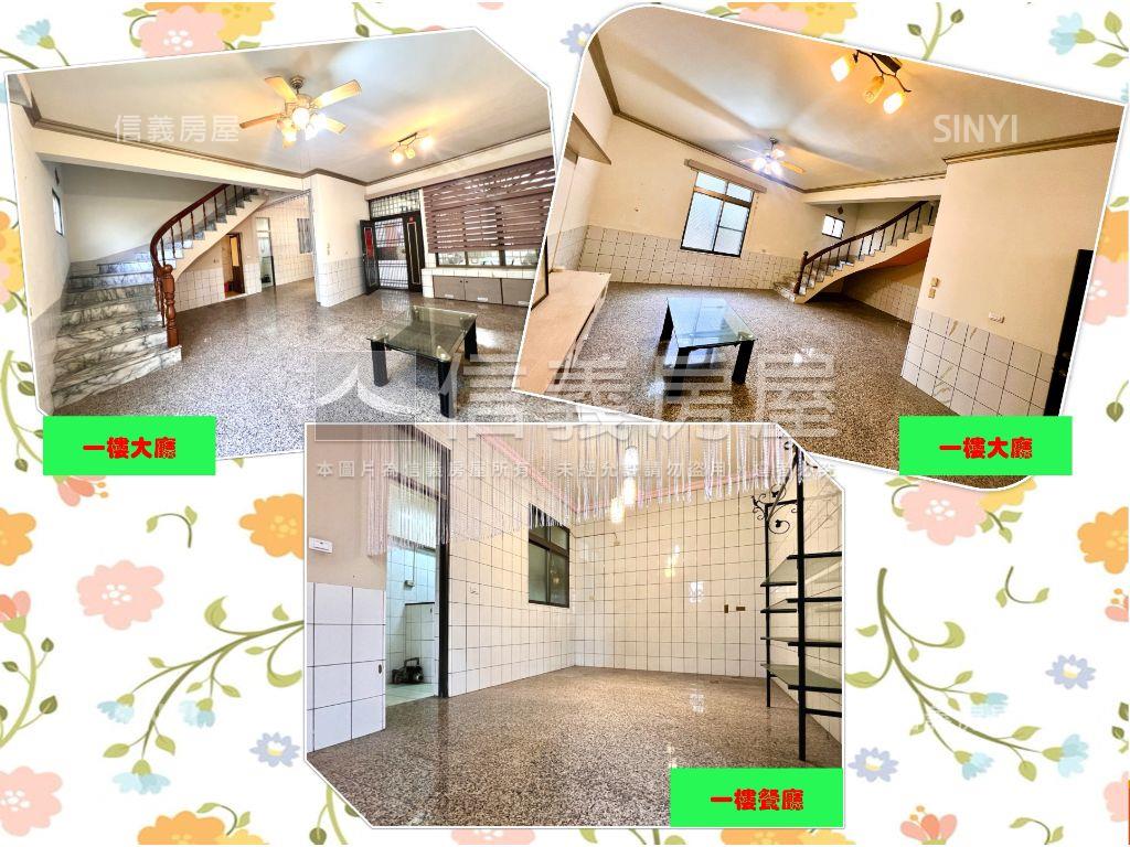 岡山獨立透天方便停車房屋室內格局與周邊環境