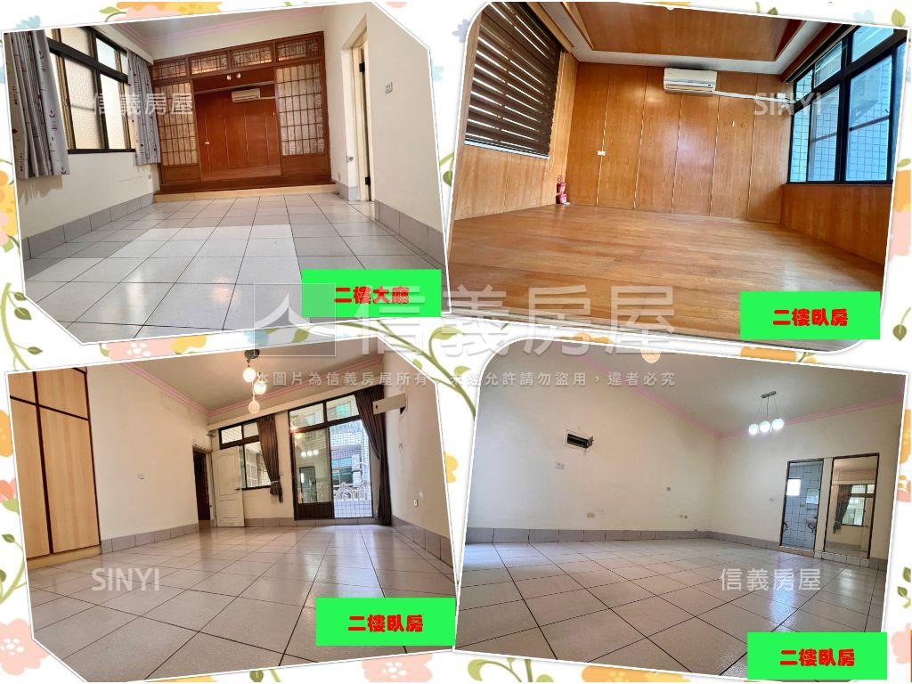 岡山獨立透天方便停車房屋室內格局與周邊環境