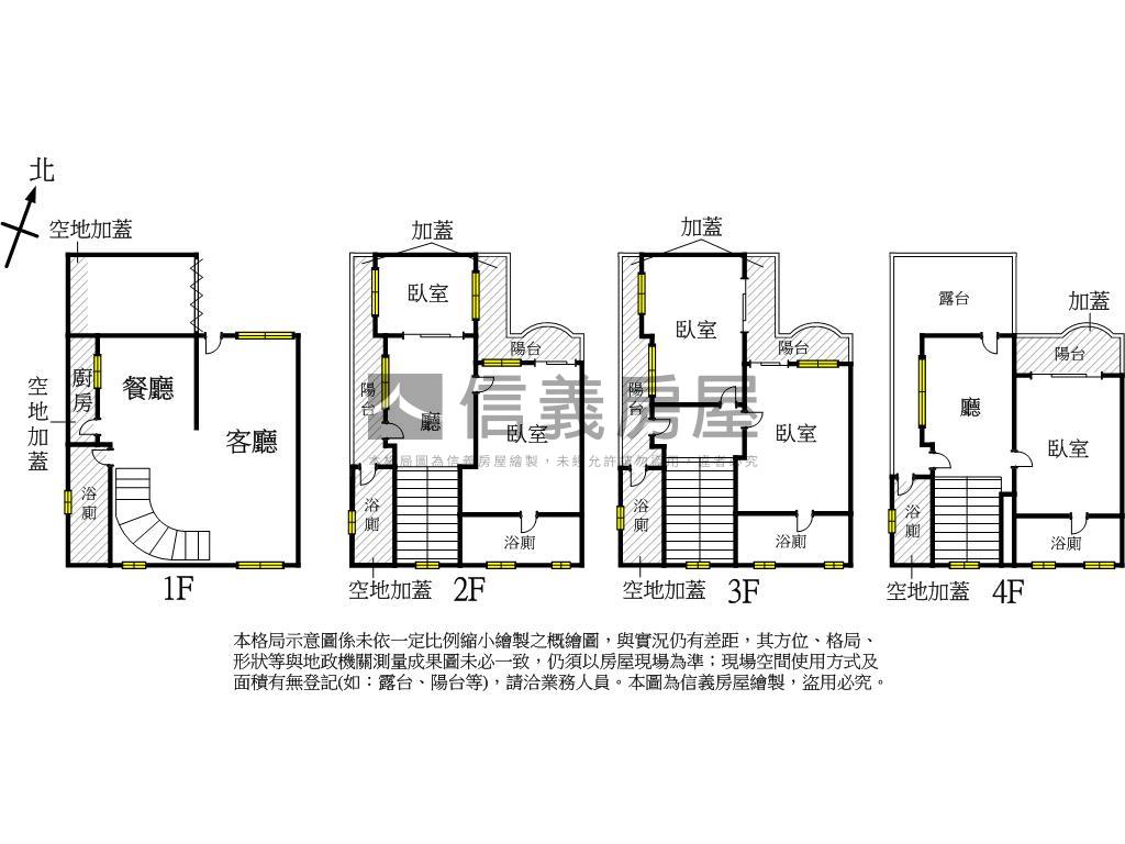 岡山獨立透天方便停車房屋室內格局與周邊環境