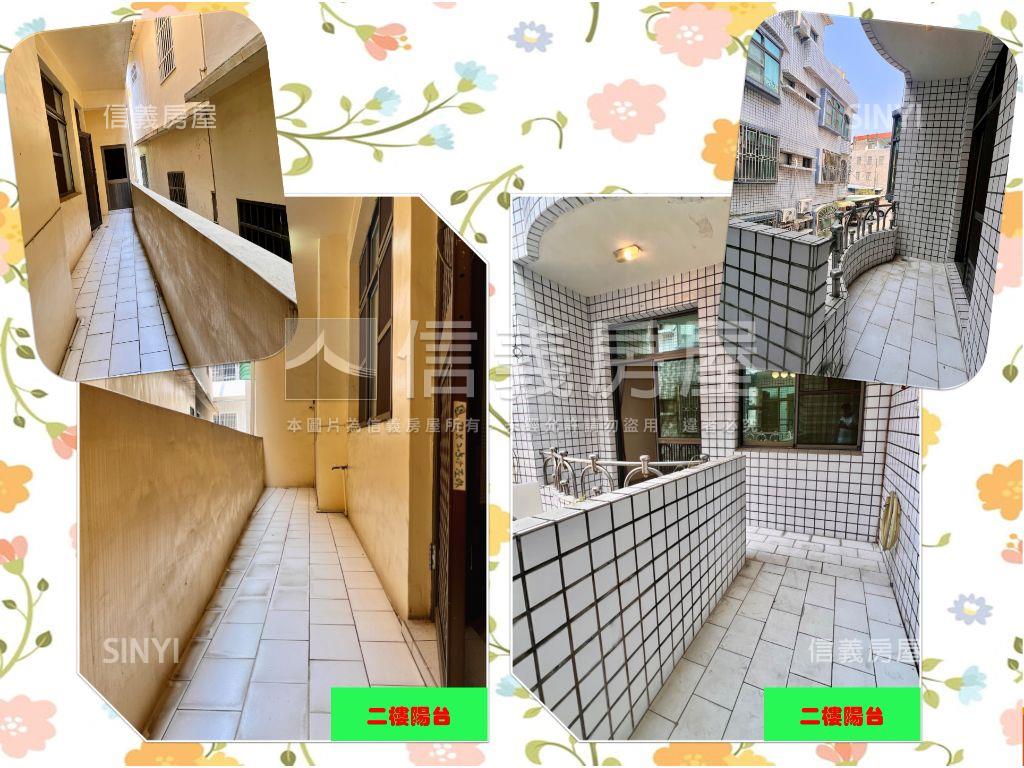 岡山獨立透天方便停車房屋室內格局與周邊環境