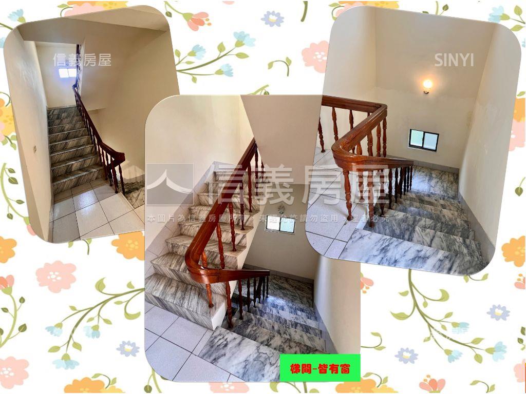 岡山獨立透天方便停車房屋室內格局與周邊環境