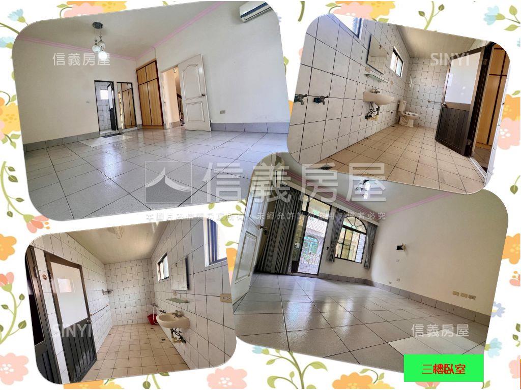 岡山獨立透天方便停車房屋室內格局與周邊環境