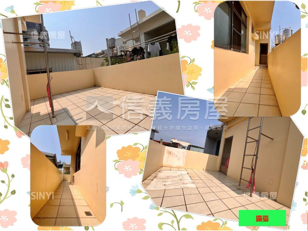 岡山獨立透天方便停車房屋室內格局與周邊環境