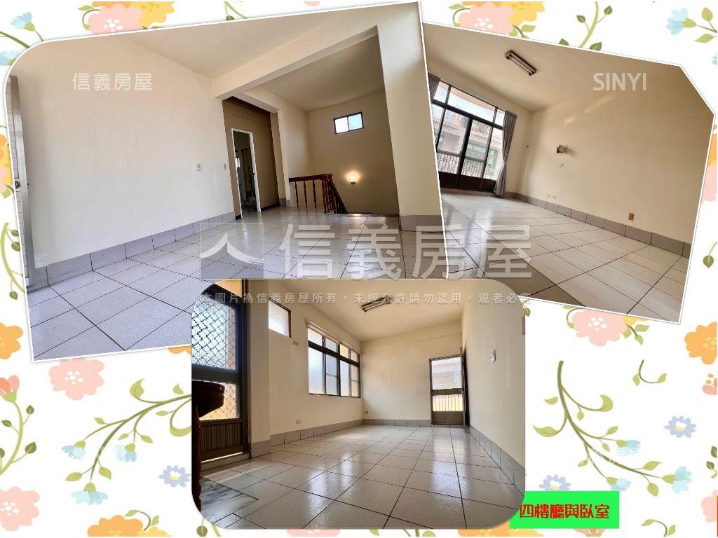 岡山獨立透天方便停車房屋室內格局與周邊環境