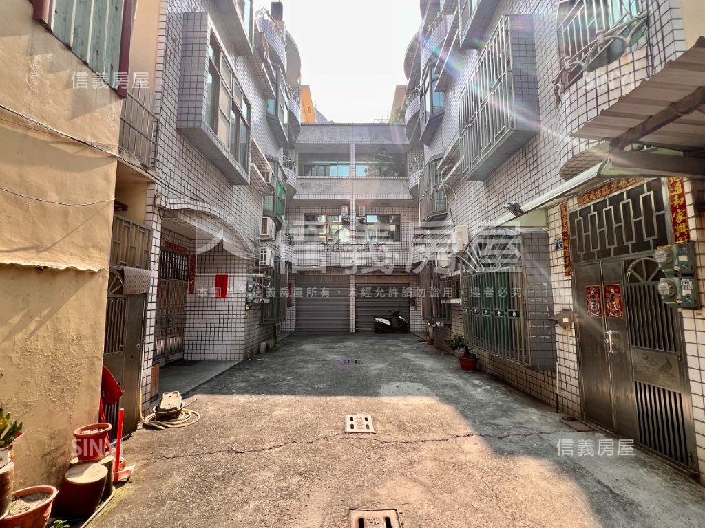 岡山獨立透天方便停車房屋室內格局與周邊環境