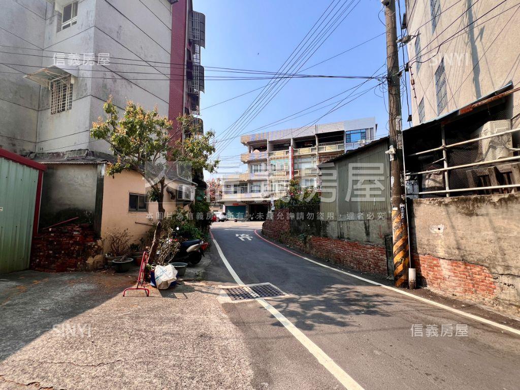 岡山獨立透天方便停車房屋室內格局與周邊環境