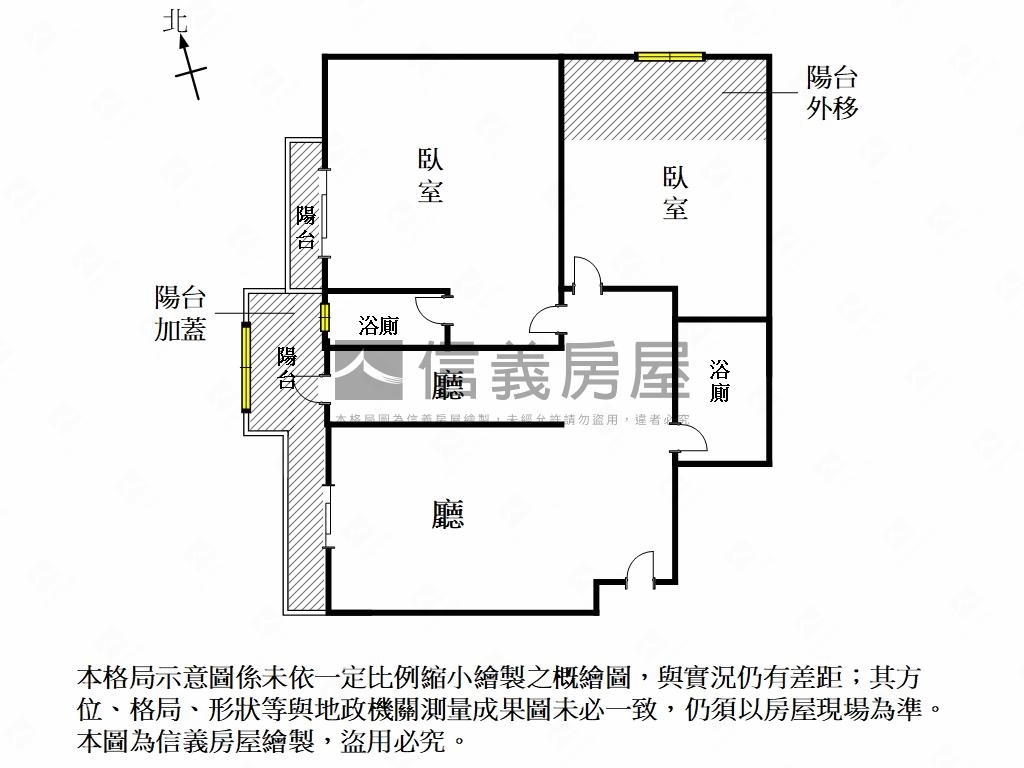 次頂！永大商圈兩房兩衛房屋室內格局與周邊環境