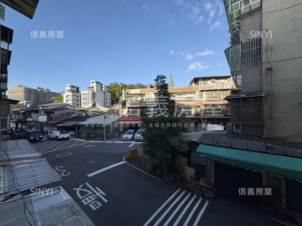 三面採光●信義黃金二樓房屋室內格局與周邊環境